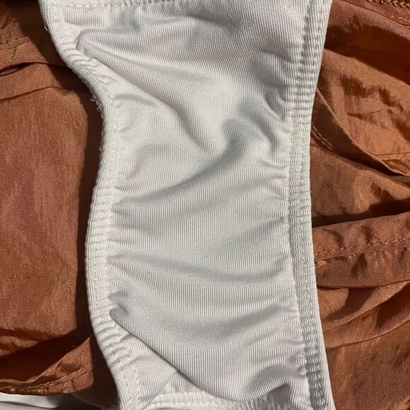FP Movement Way Home Shorts in Brushed Apricot High Rise Relax Fit Size Large - Picture 12 of 15